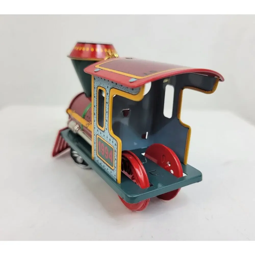 Hallmark Yuletide Carol Santa Train Locomotive #1 in Yuletide Central Series 94